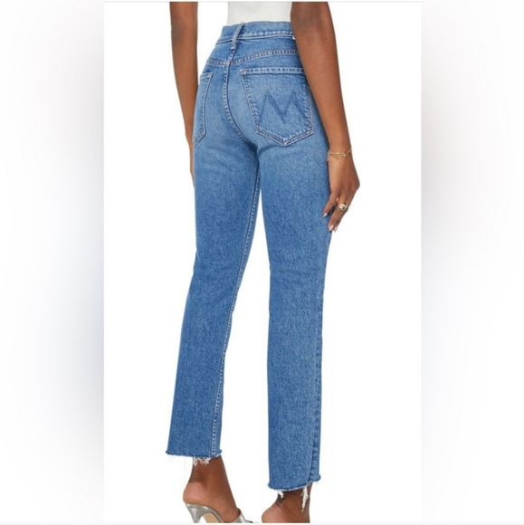 MOTHER THE TOMCAT ANKLE FRAY IN ARIGATO MR ROBOTO SZ 30 - Picture 4 of 9